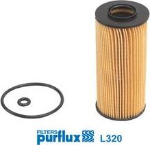 Purflux L320 - Filtro de aceite parts5.com