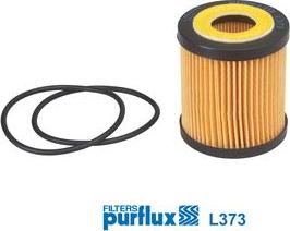 Purflux L373 - Filtro de aceite parts5.com