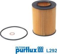 Purflux L292 - Oil Filter parts5.com