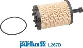 Purflux L267D - Olajszűrő parts5.com