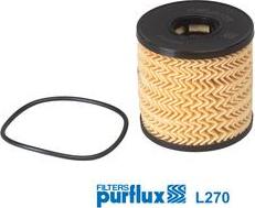 Purflux L270 - Filtar za ulje parts5.com