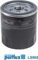 Purflux LS992 - Filtro de aceite parts5.com