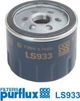 Purflux LS933 - Oil Filter parts5.com