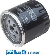 Purflux LS498C - Filter za ulje parts5.com