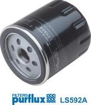 Purflux LS592A - Filter za ulje parts5.com