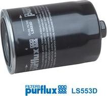 Purflux LS553D - Oil Filter parts5.com