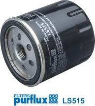 Purflux LS515 - Oil Filter parts5.com