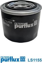 Purflux LS1155 - Oil Filter parts5.com