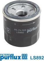 Purflux LS892 - Filtru ulei parts5.com