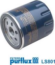 Purflux LS801 - Oil Filter parts5.com