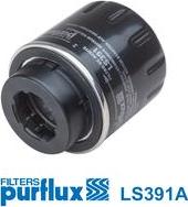 Purflux LS391A - Φίλτρο λαδιού parts5.com