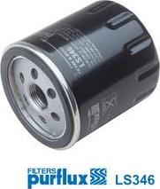 Purflux LS346 - Filter za ulje parts5.com