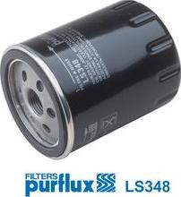 Purflux LS348 - Oil Filter parts5.com