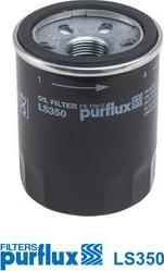 Purflux LS350 - Filtro de aceite parts5.com