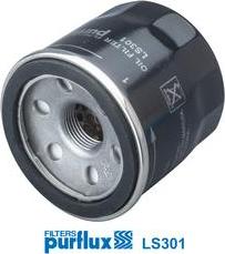 Purflux LS301 - Oil Filter parts5.com