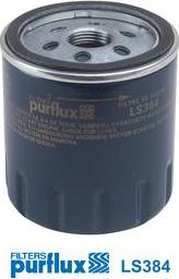 Purflux LS384 - Oil Filter parts5.com