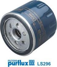 Purflux LS296 - Oil Filter parts5.com