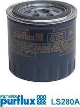 Purflux LS280A - Oil Filter parts5.com