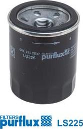 Purflux LS225 - Oil Filter parts5.com