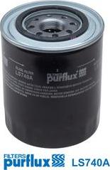 Purflux LS740A - Filtro de aceite parts5.com