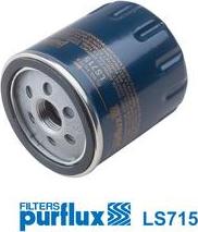 Purflux LS715 - Filter za ulje parts5.com