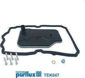 Purflux TEK047 - Hidrolik filtre, otomatik şanzıman parts5.com