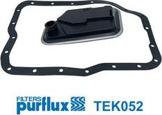 Purflux TEK052 - Hidrolik filtre, otomatik şanzıman parts5.com