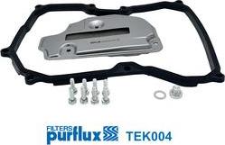 Purflux TEK004 - Hydraulic Filter, automatic transmission parts5.com