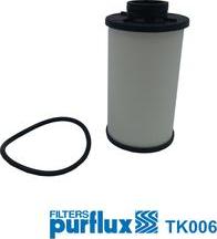 Purflux TK006 - Hydrauliikkasuodatin, automaattivaihteisto parts5.com