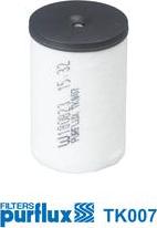 Purflux TK007 - Hydraulic Filter, automatic transmission parts5.com