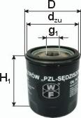 PZL Filters PP362 - Φίλτρο λαδιού parts5.com