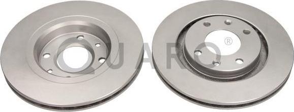 QUARO QD0008 - Brake Disc parts5.com