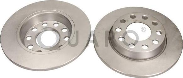 QUARO QD1613 - Féktárcsa parts5.com