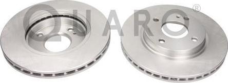 QUARO QD1867 - Brake Disc parts5.com