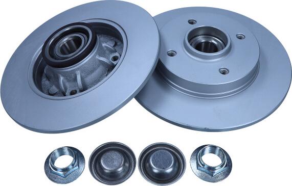 QUARO QD8486 - Zavorni kolut parts5.com