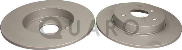 QUARO QD8543 - Tarcza hamulcowa parts5.com