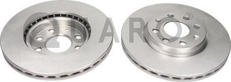 QUARO QD8634 - Disco de freno parts5.com