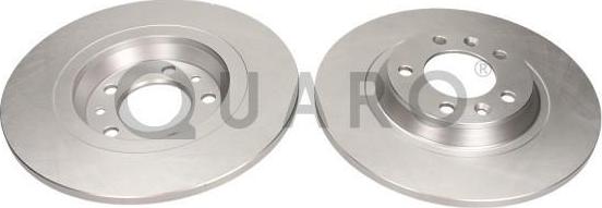 QUARO QD7404 - Disc frana parts5.com