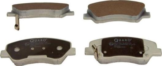 QUARO QP9954 - Set placute frana,frana disc parts5.com