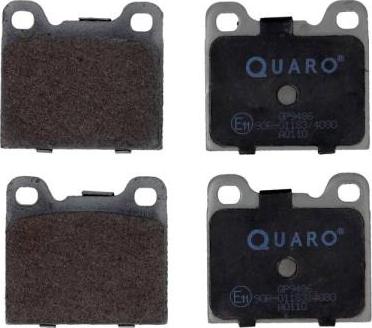 QUARO QP9486 - Komplet kočnih obloga, disk kočnica parts5.com