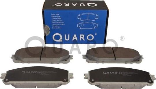 QUARO QP9058 - Fren balata seti, diskli fren parts5.com