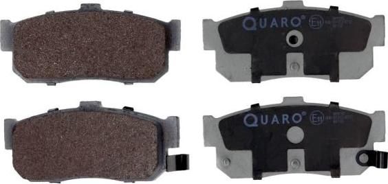 QUARO QP9197 - Set placute frana,frana disc parts5.com