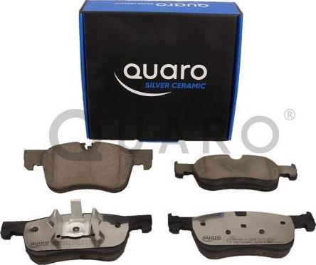 QUARO QP9166C - Set placute frana,frana disc parts5.com