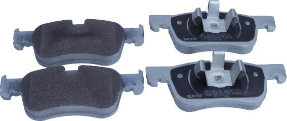 QUARO QP9166 - Set placute frana,frana disc parts5.com