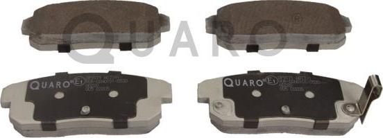 QUARO QP9171 - Brake Pad Set, disc brake parts5.com