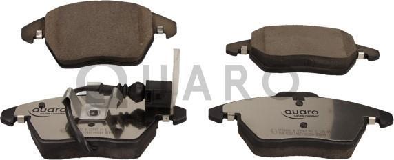 QUARO QP9849C - Brake Pad Set, disc brake parts5.com