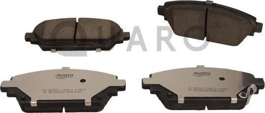 QUARO QP9202C - Brake Pad Set, disc brake parts5.com