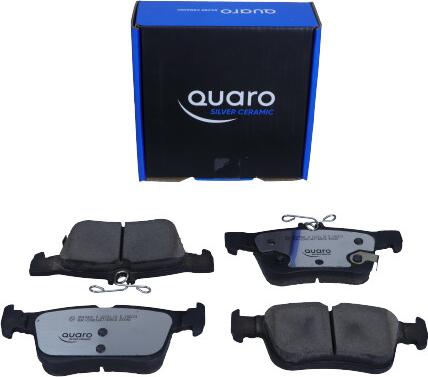 QUARO QP4990C - Brake Pad Set, disc brake parts5.com