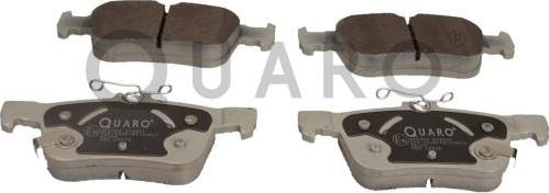 QUARO QP4990 - Brake Pad Set, disc brake parts5.com