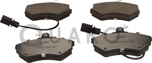 QUARO QP4540C - Set placute frana,frana disc parts5.com